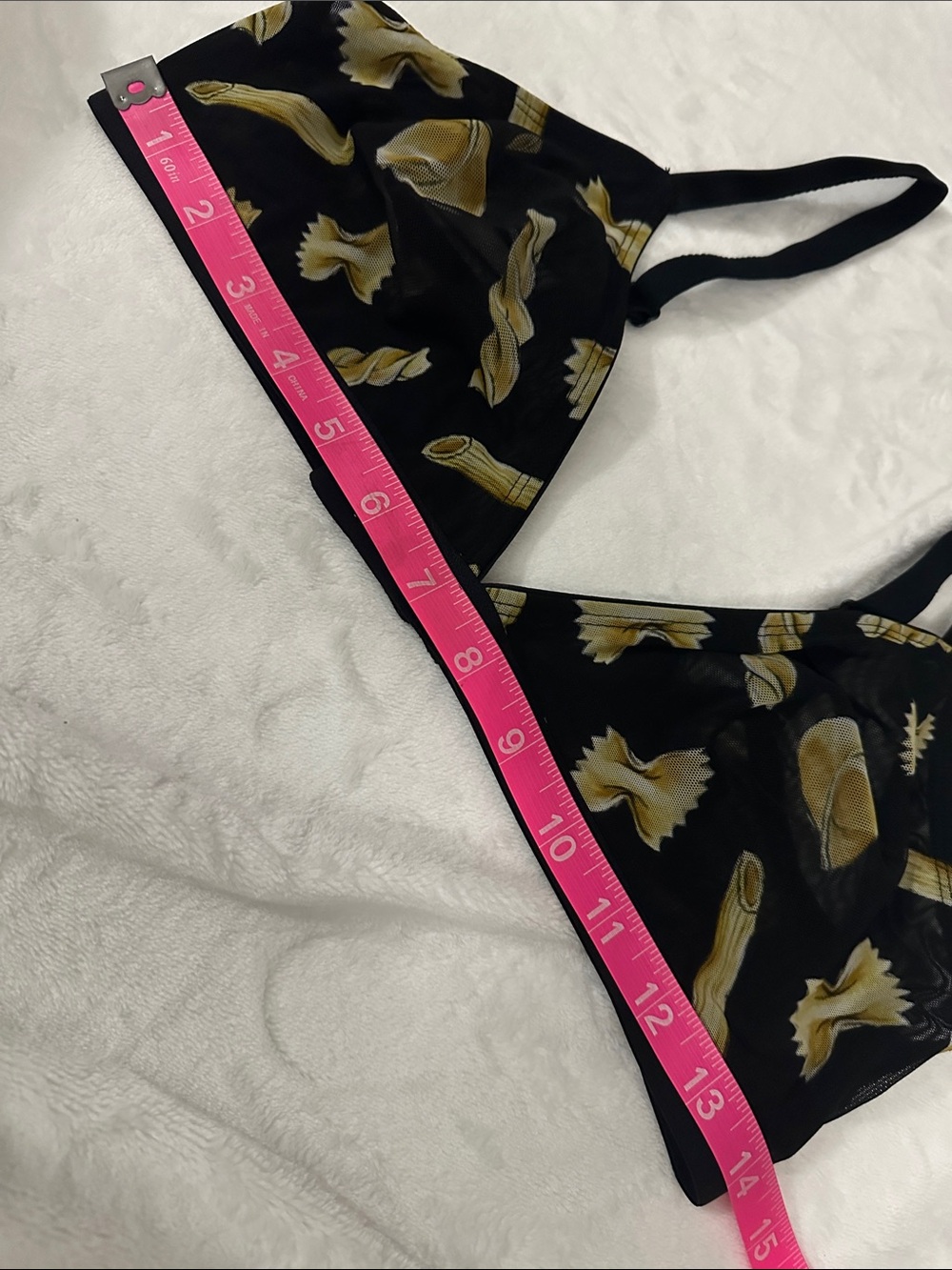 Parade Sexy Silky Mesh Triange Bralette - Picture 4 of 8